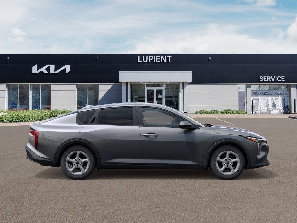 new 2025 Kia K4 car, priced at $23,685