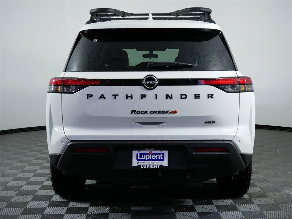 new 2025 Nissan Pathfinder car, priced at $44,880
