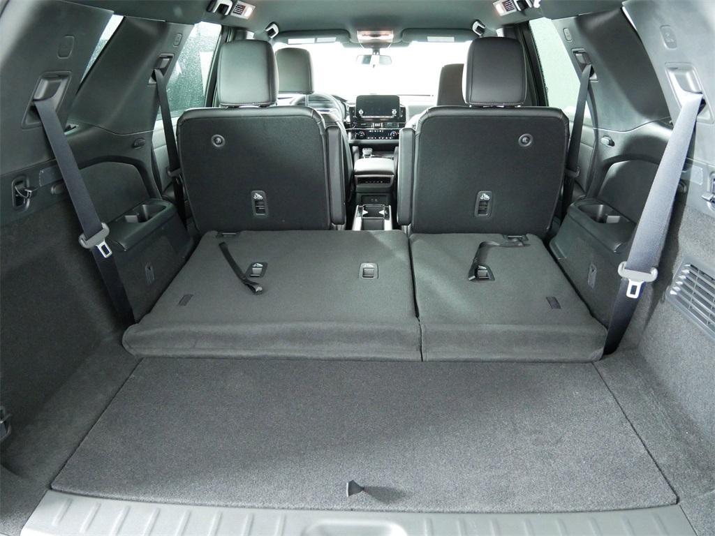 new 2025 Nissan Pathfinder car, priced at $44,880