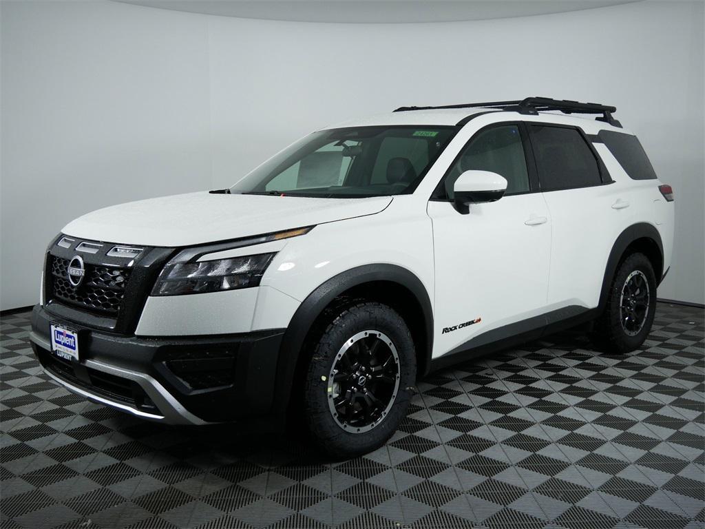 new 2025 Nissan Pathfinder car, priced at $44,880