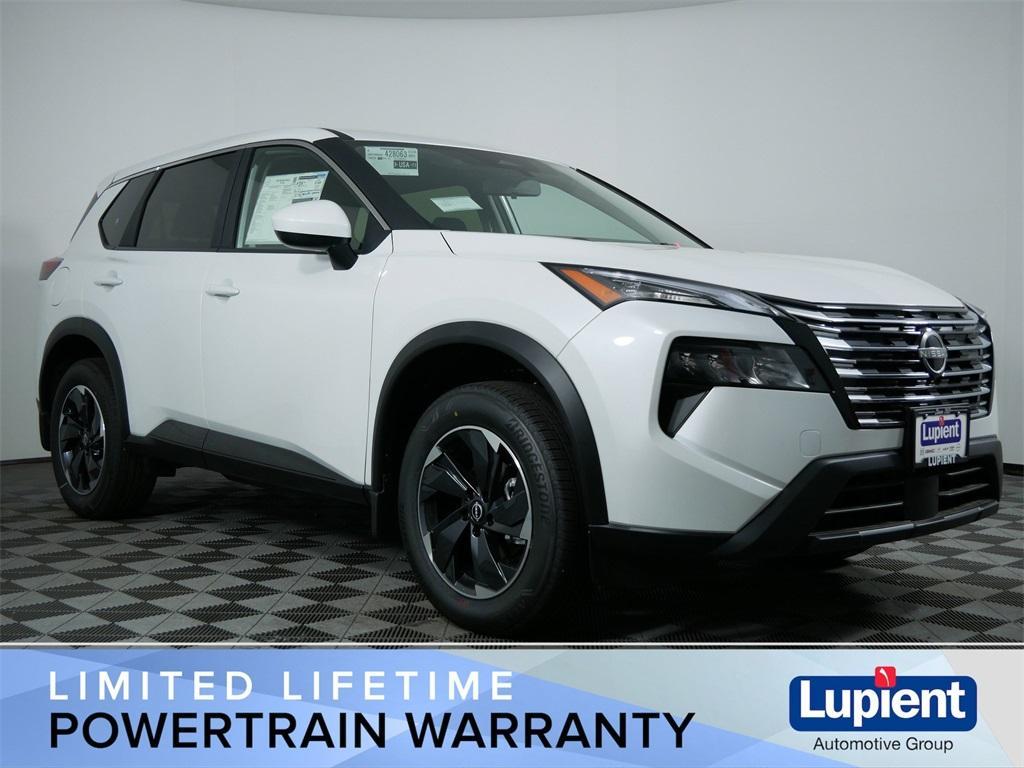 new 2025 Nissan Rogue car, priced at $33,235