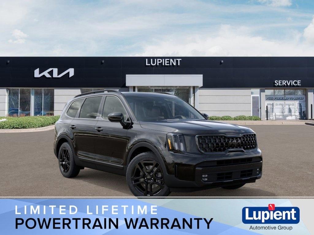 new 2025 Kia Telluride car, priced at $54,075