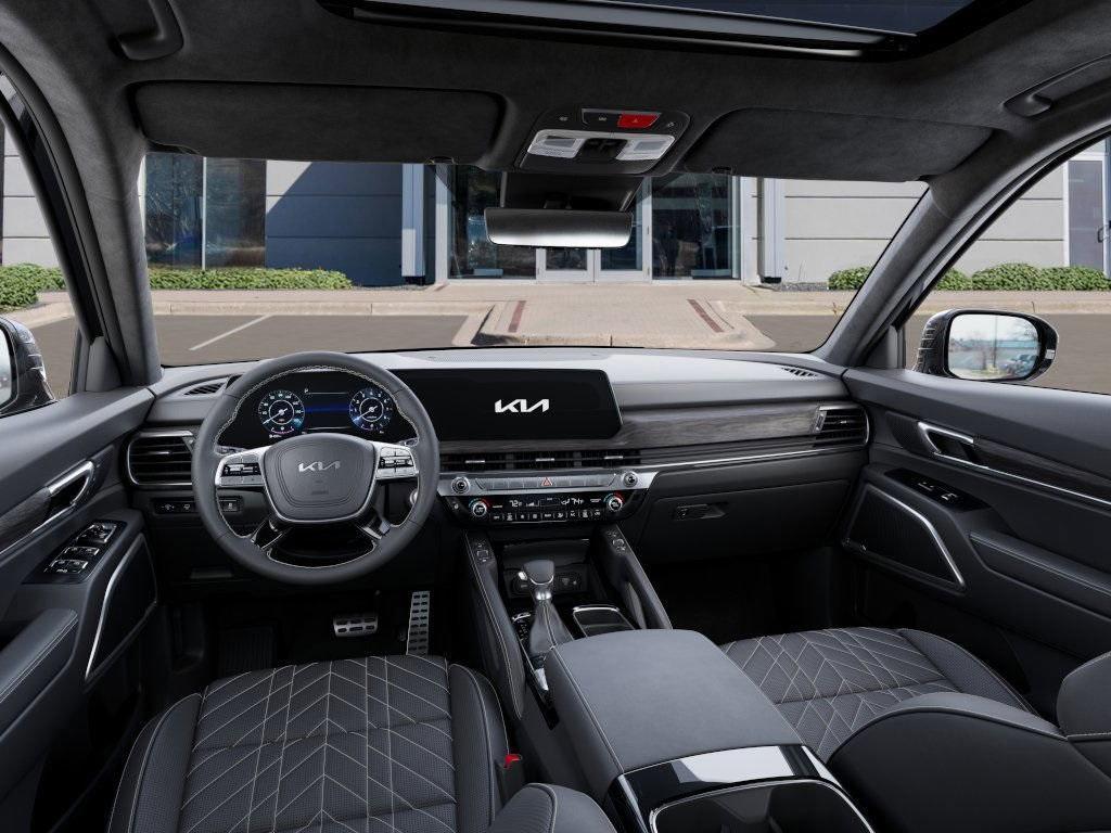 new 2025 Kia Telluride car, priced at $54,075