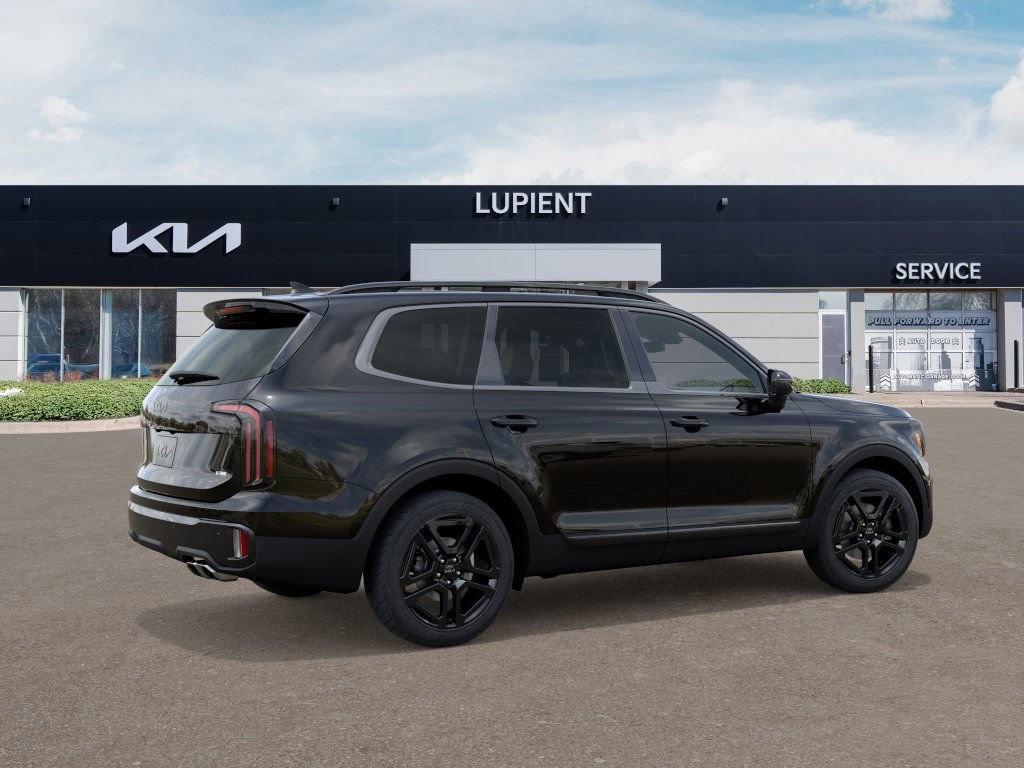 new 2025 Kia Telluride car, priced at $54,075