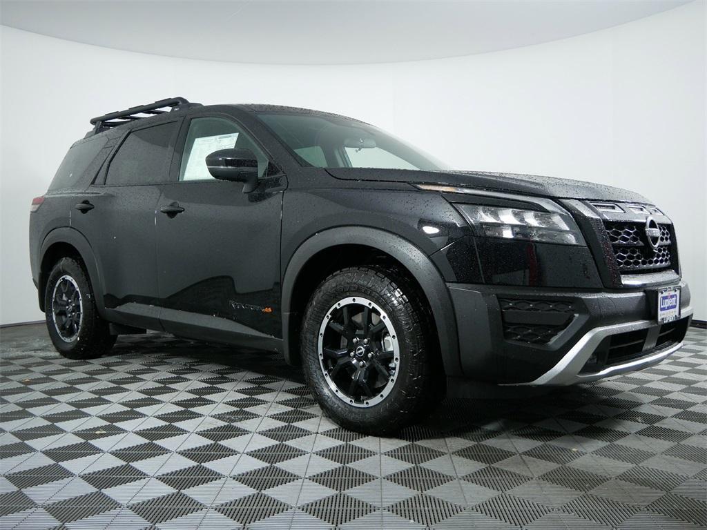 new 2025 Nissan Pathfinder car, priced at $45,505