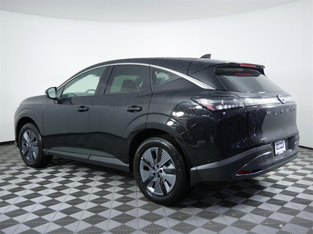 new 2025 Nissan Murano car, priced at $47,385