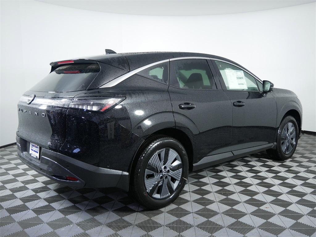 new 2025 Nissan Murano car, priced at $47,385