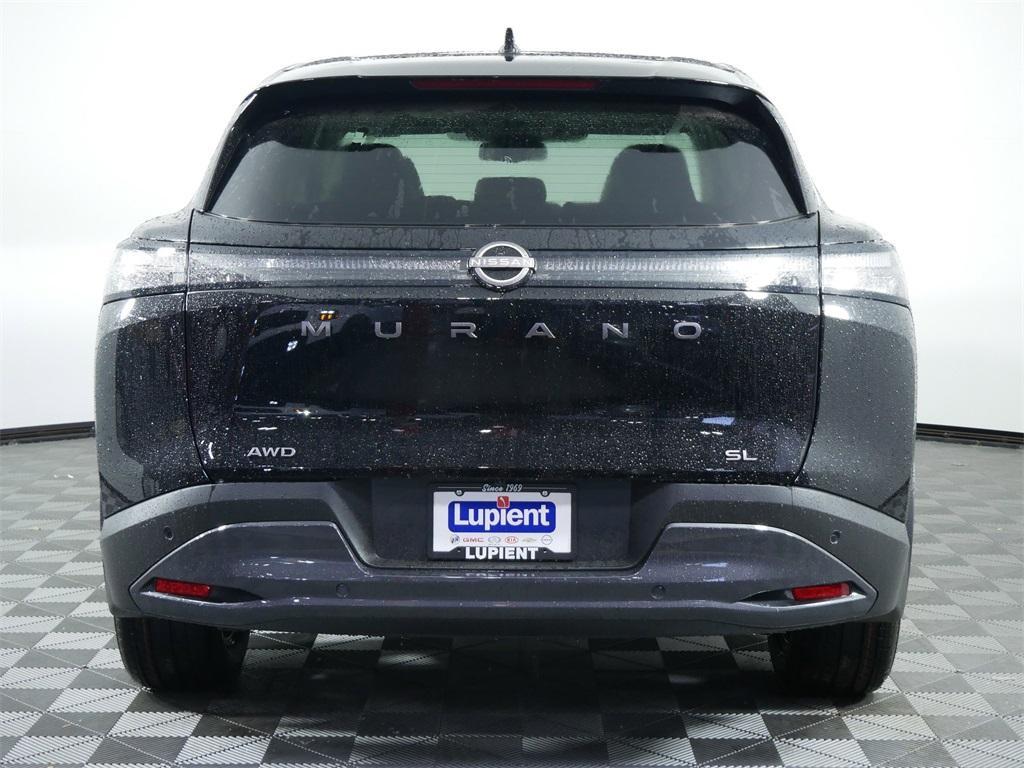 new 2025 Nissan Murano car, priced at $47,385