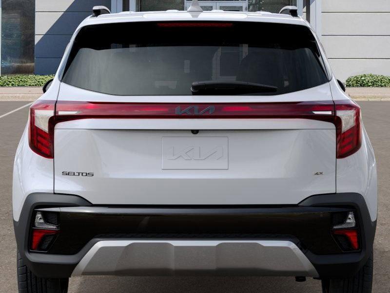 new 2025 Kia Seltos car, priced at $27,721