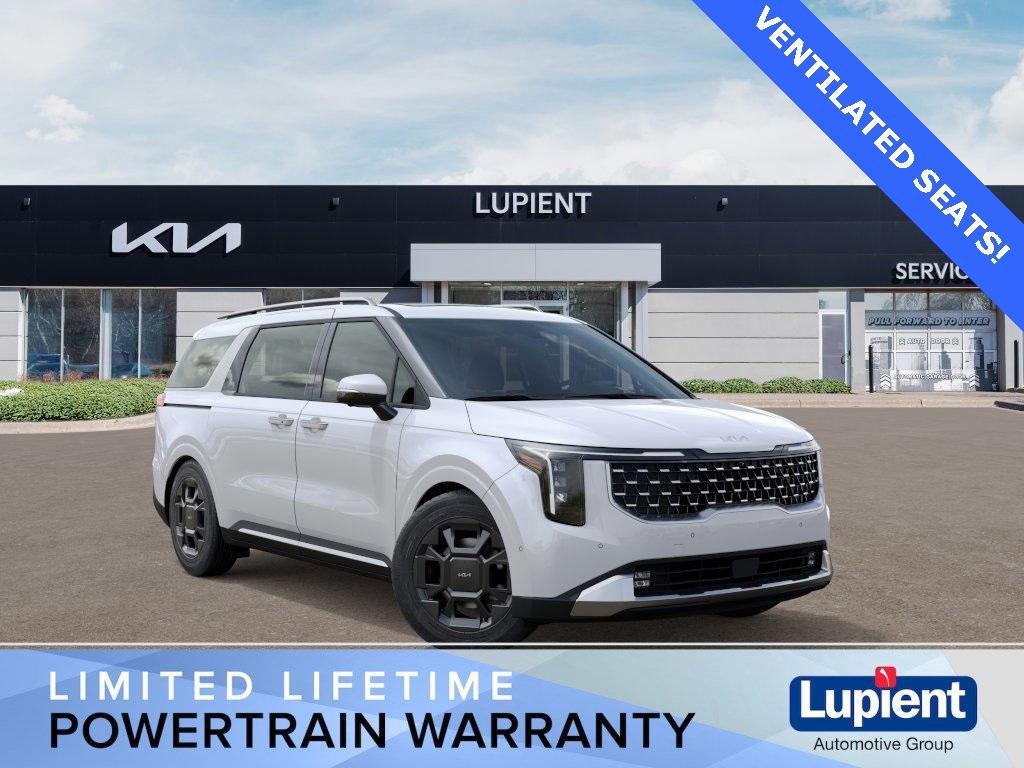 new 2026 Kia Carnival Hybrid car, priced at $47,271