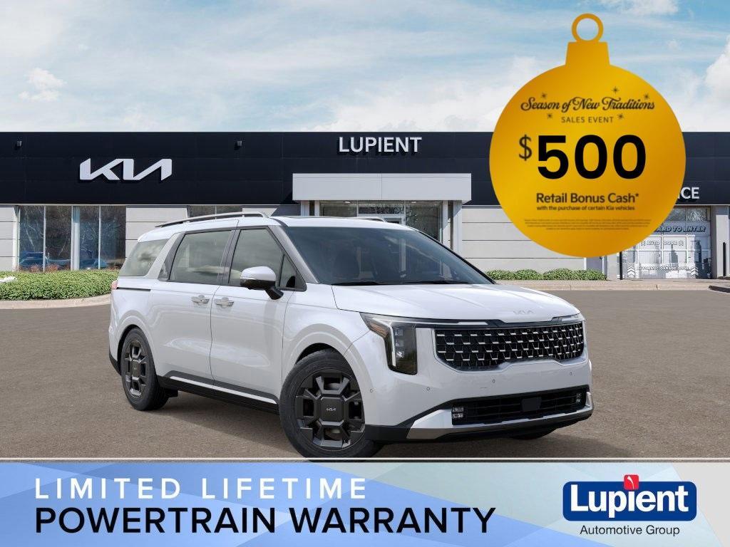 new 2026 Kia Carnival Hybrid car, priced at $46,271