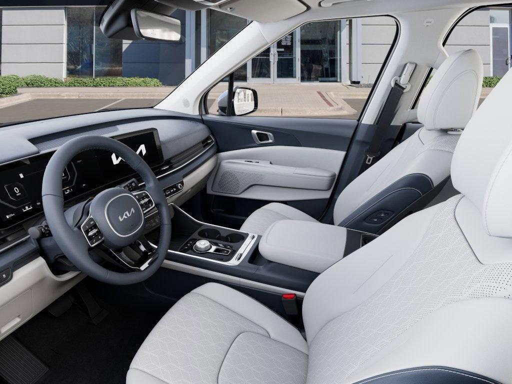 new 2026 Kia Carnival Hybrid car, priced at $46,771