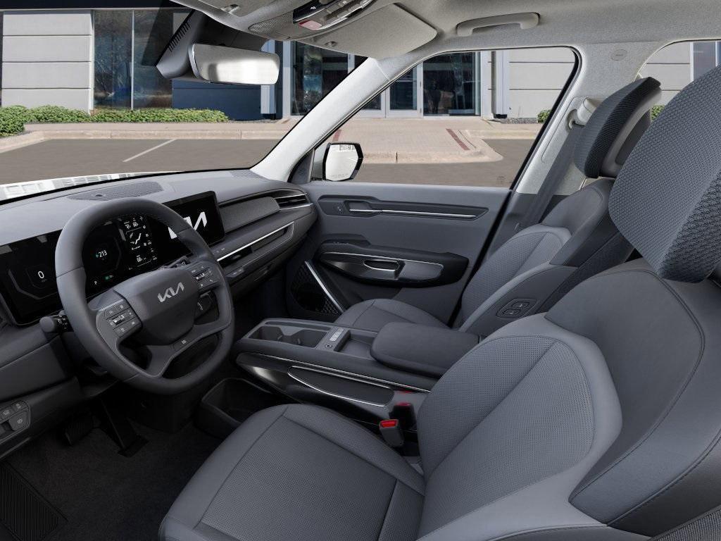 new 2026 Kia EV9 car, priced at $55,675