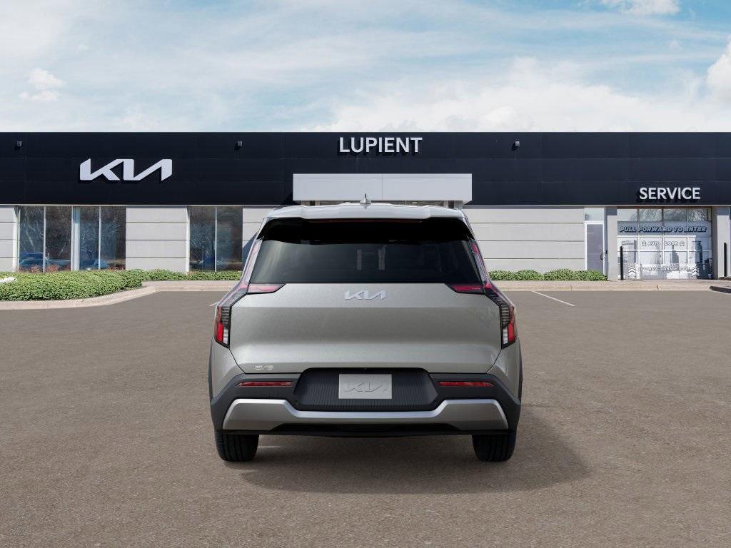 new 2026 Kia EV9 car, priced at $55,675