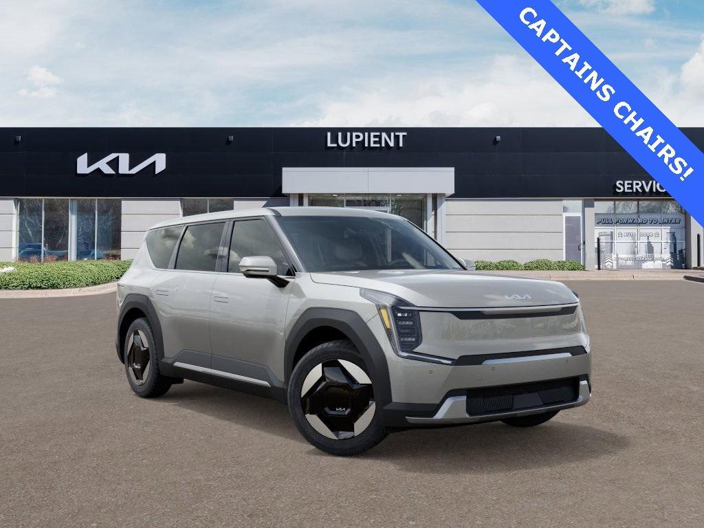 new 2026 Kia EV9 car, priced at $52,771