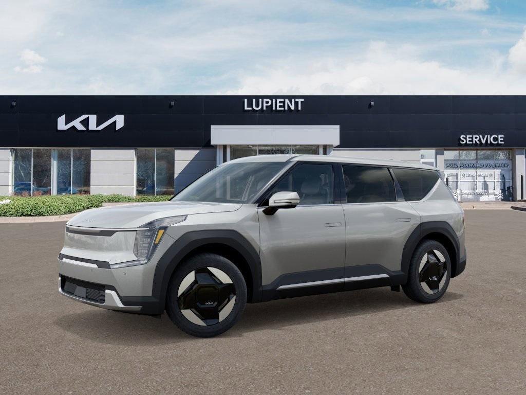 new 2026 Kia EV9 car, priced at $55,675