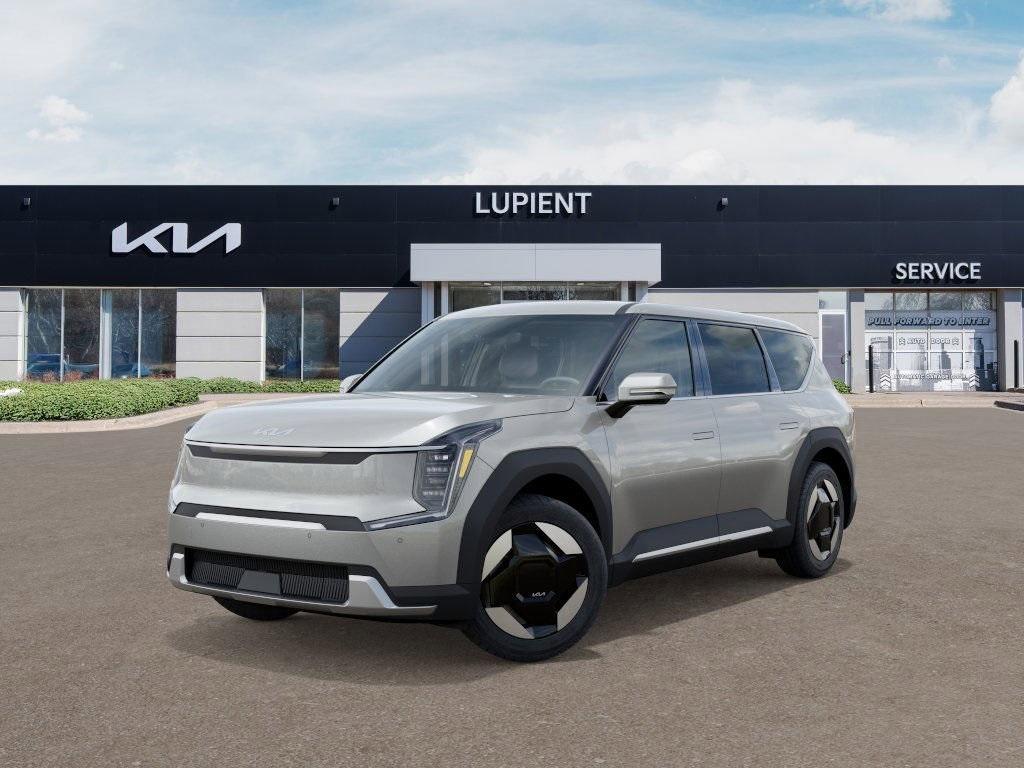 new 2026 Kia EV9 car, priced at $55,675
