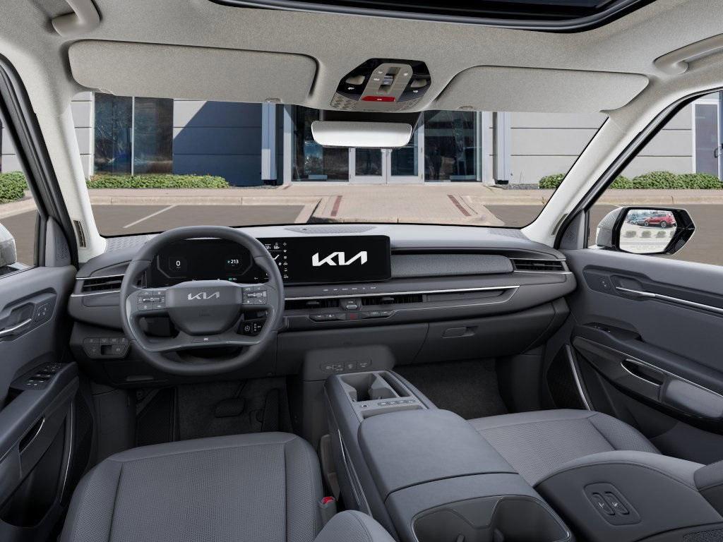 new 2026 Kia EV9 car, priced at $55,675