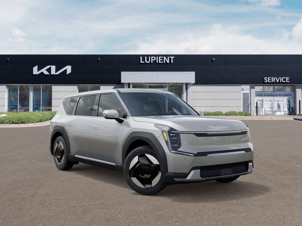 new 2026 Kia EV9 car, priced at $55,675
