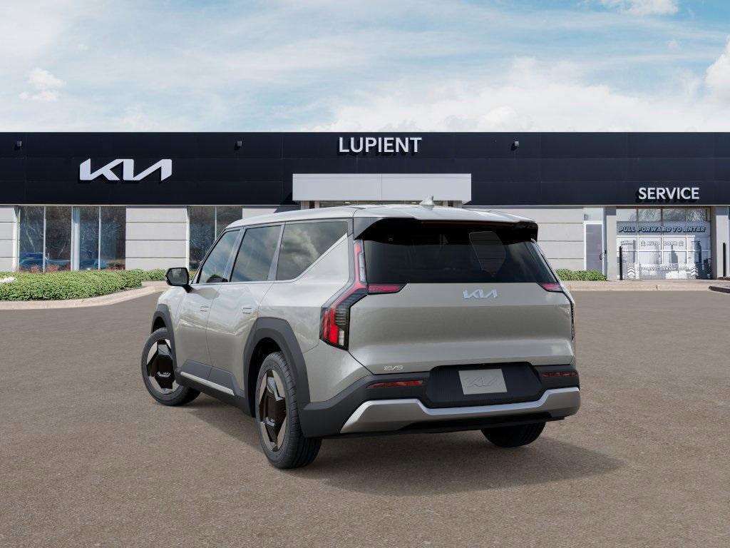 new 2026 Kia EV9 car, priced at $55,675