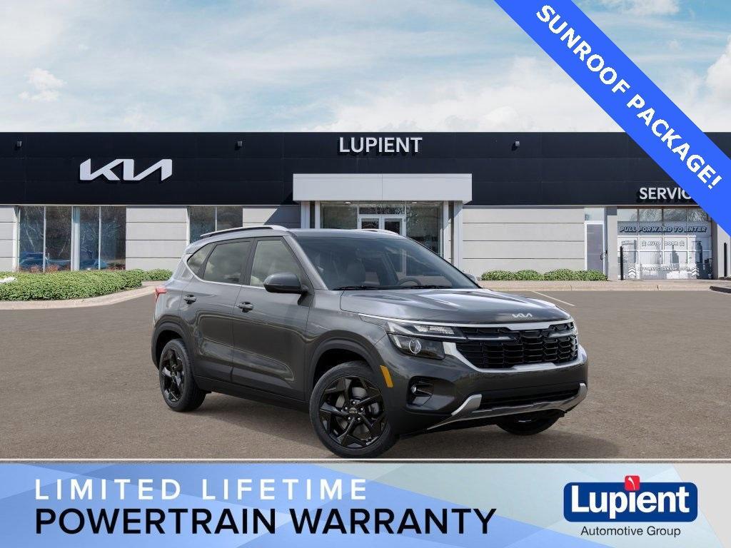 new 2026 Kia Seltos car, priced at $30,910