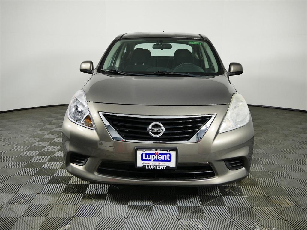 used 2014 Nissan Versa car, priced at $7,900