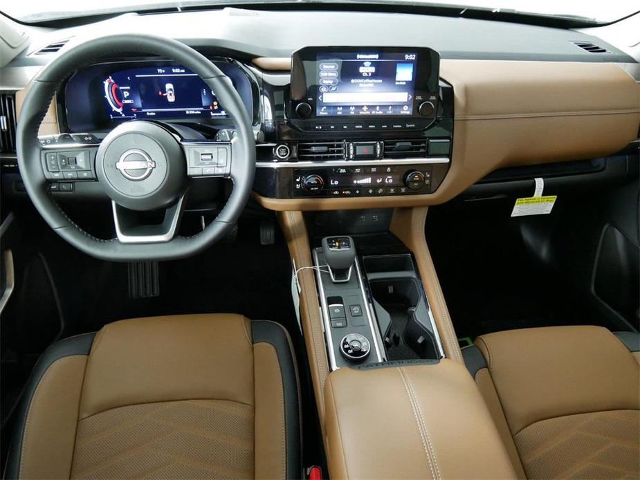 new 2024 Nissan Pathfinder car, priced at $50,497