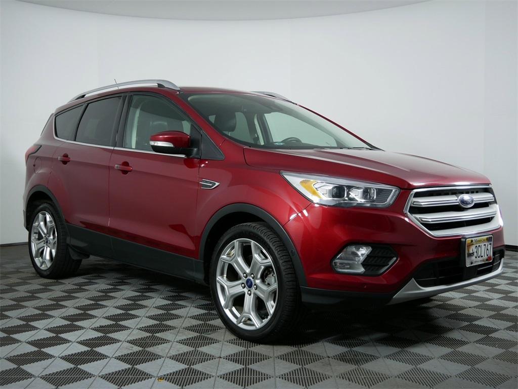 used 2019 Ford Escape car, priced at $11,500
