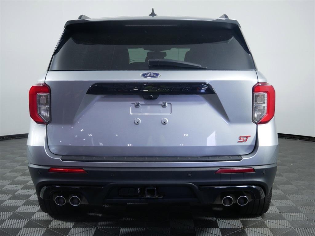 used 2022 Ford Explorer car, priced at $35,995