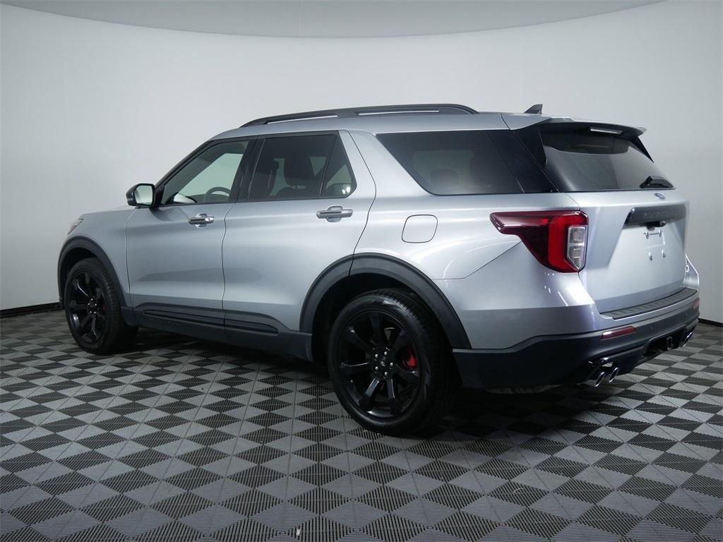used 2022 Ford Explorer car, priced at $35,995