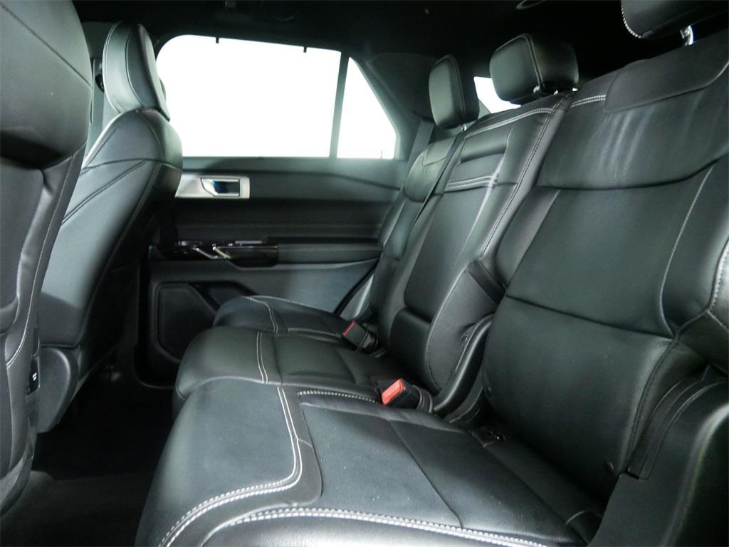 used 2022 Ford Explorer car, priced at $35,995