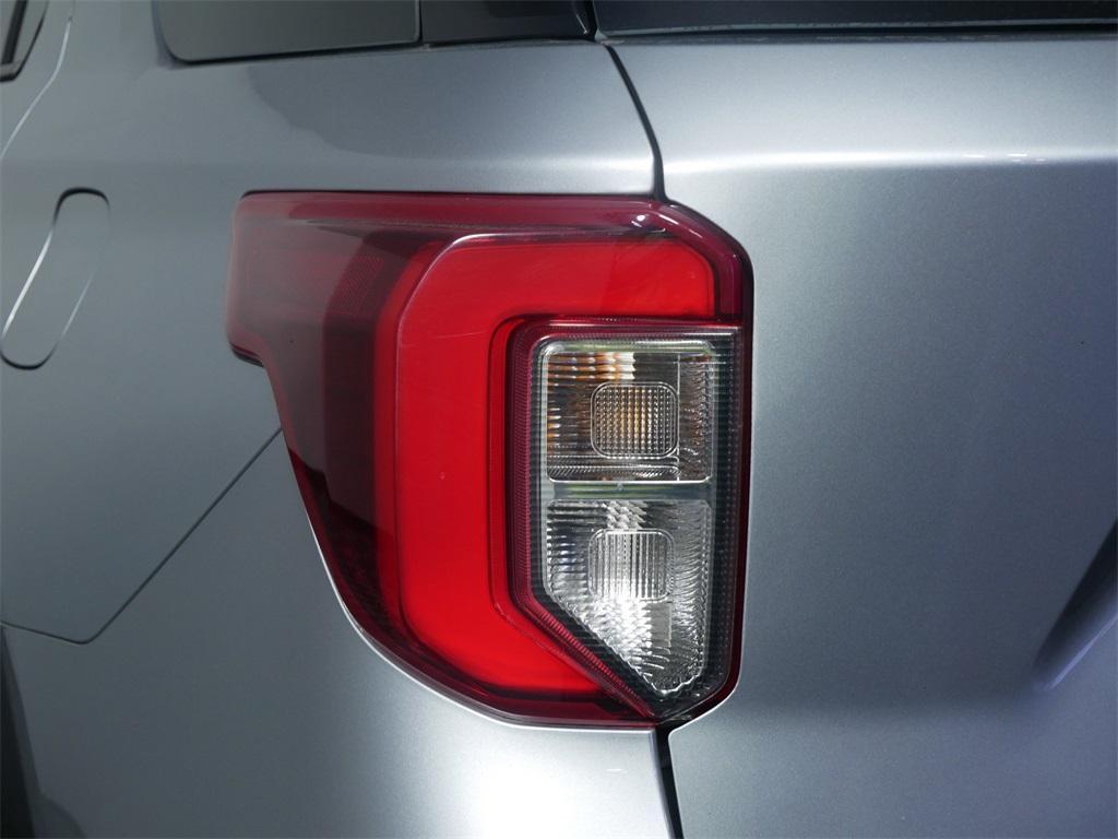 used 2022 Ford Explorer car, priced at $35,995