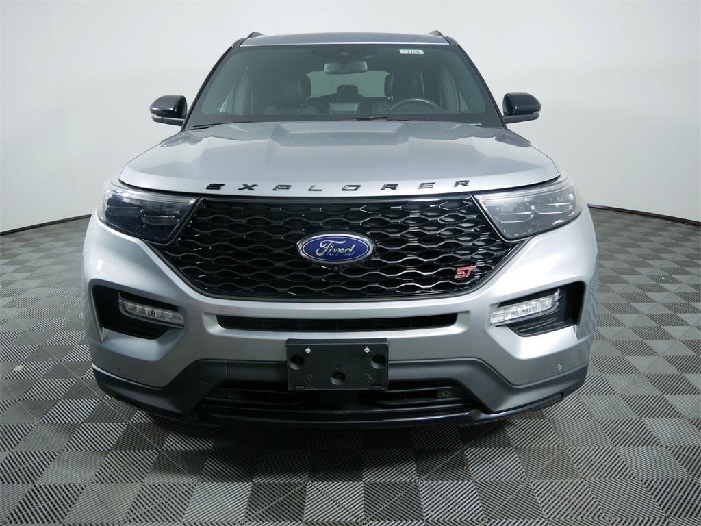 used 2022 Ford Explorer car, priced at $35,995