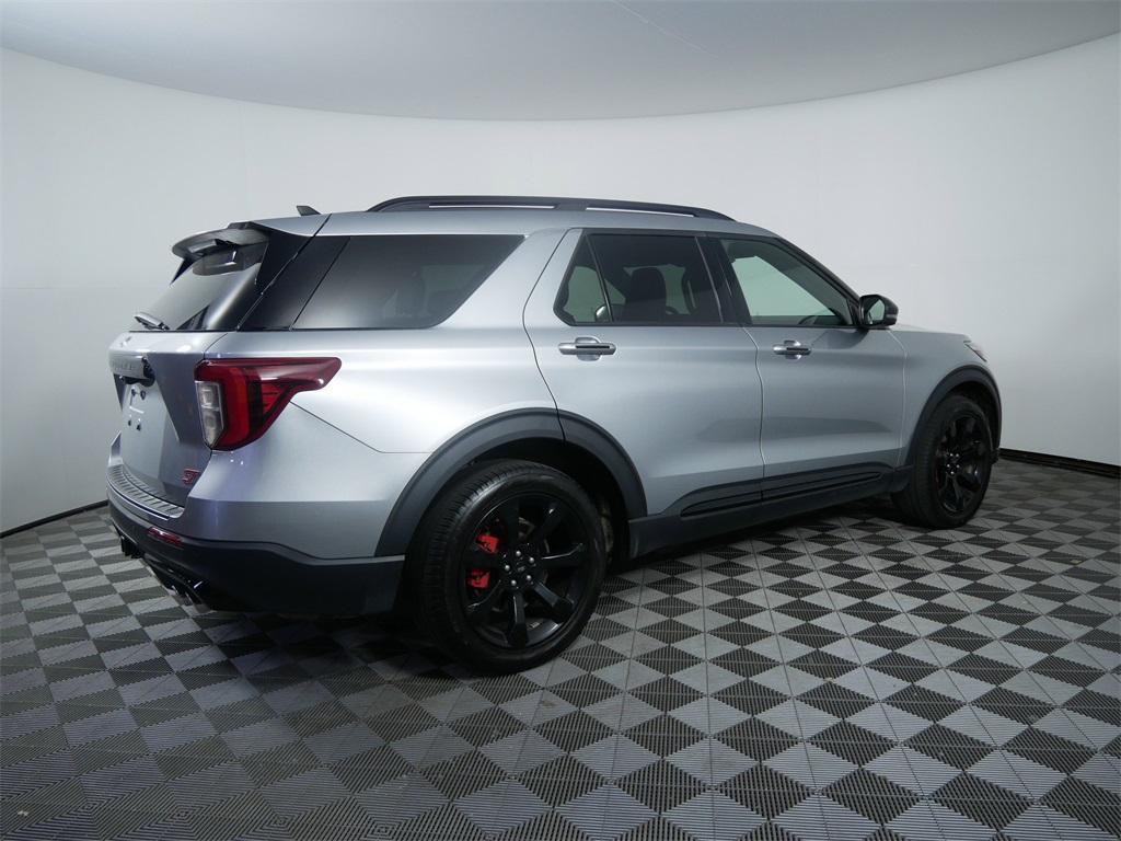 used 2022 Ford Explorer car, priced at $35,995
