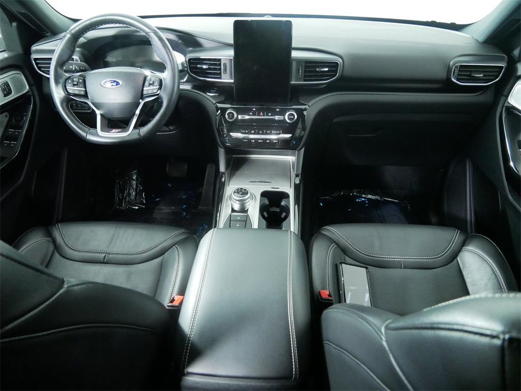 used 2022 Ford Explorer car, priced at $35,995