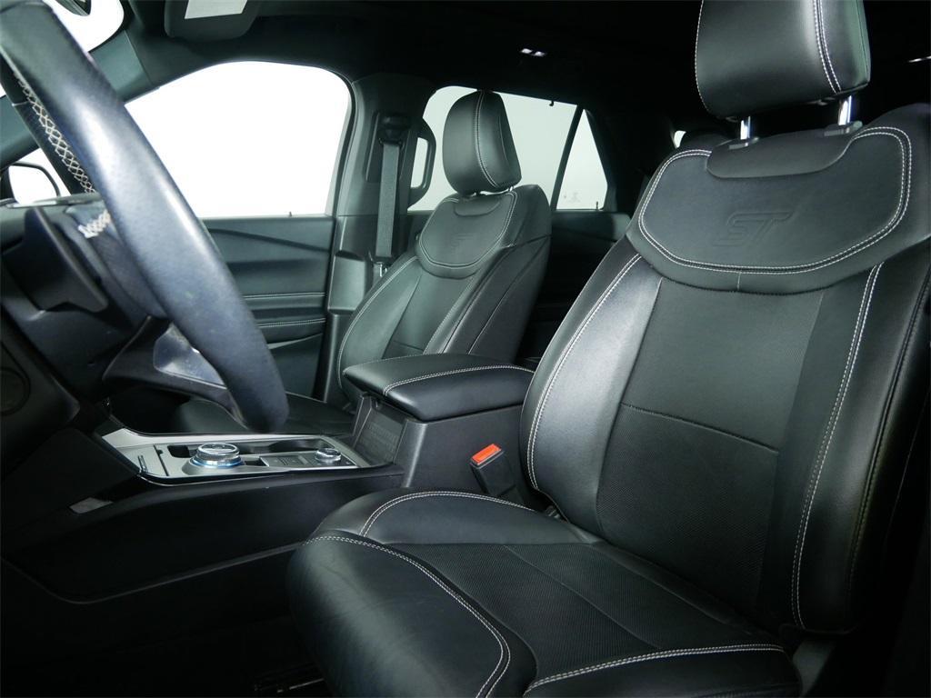used 2022 Ford Explorer car, priced at $35,995