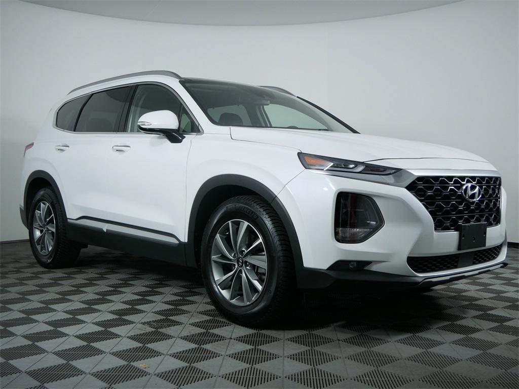 used 2020 Hyundai Santa Fe car, priced at $19,965