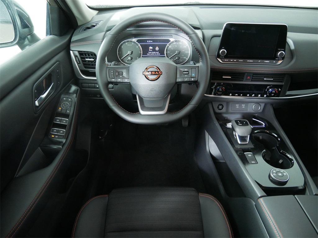 new 2026 Nissan Rogue car, priced at $34,545