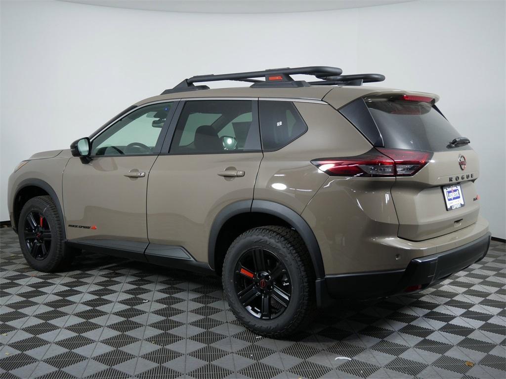 new 2026 Nissan Rogue car, priced at $34,545