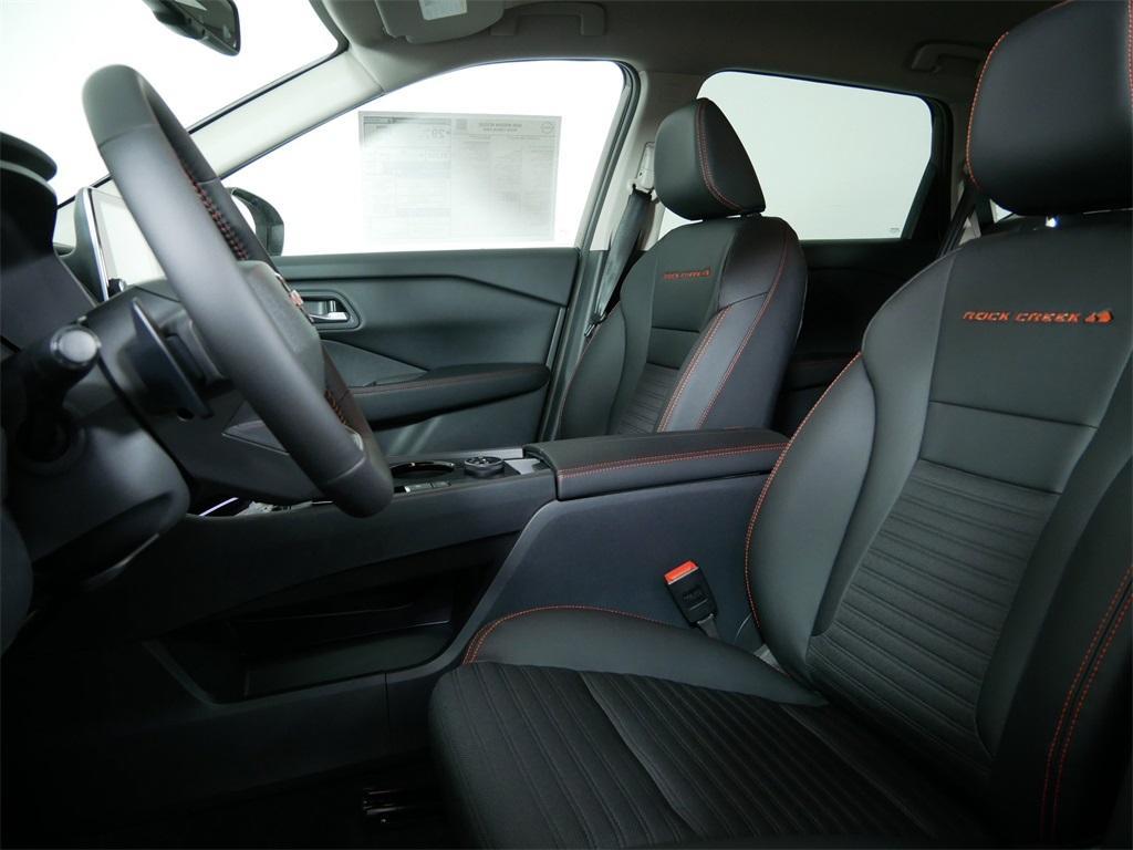 new 2026 Nissan Rogue car, priced at $34,545