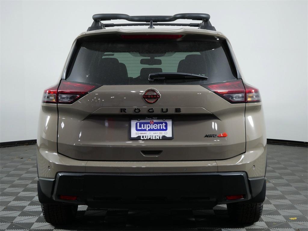 new 2026 Nissan Rogue car, priced at $34,545