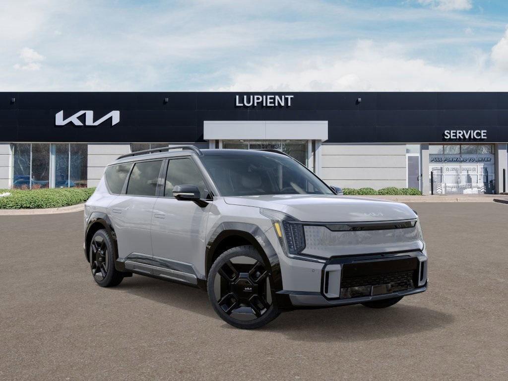 new 2026 Kia EV9 car, priced at $70,755