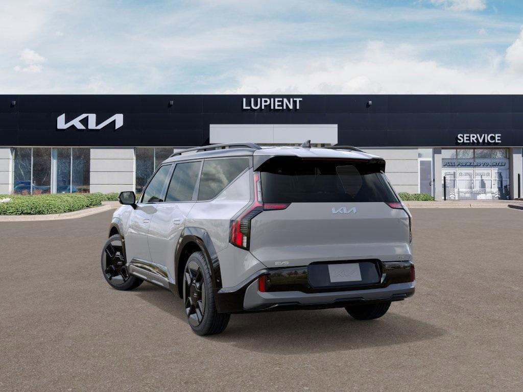 new 2026 Kia EV9 car, priced at $70,755
