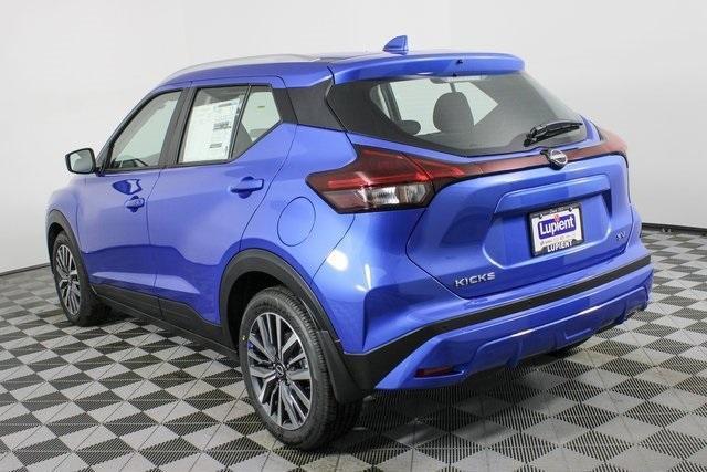 new 2024 Nissan Kicks car, priced at $23,476