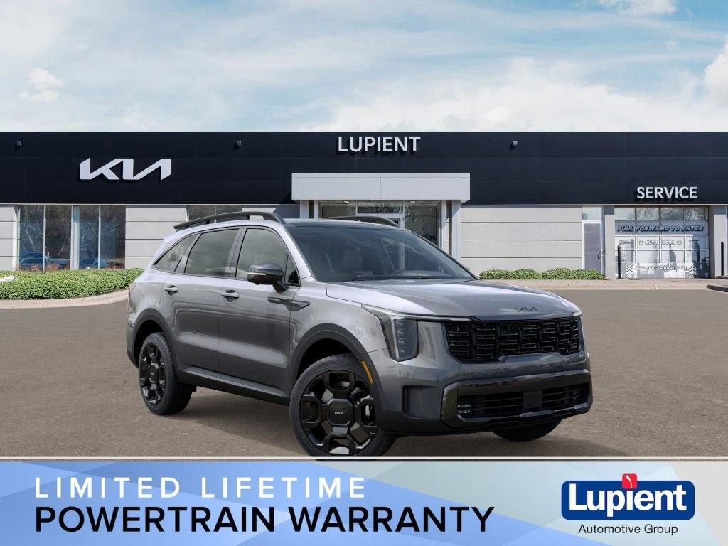 new 2026 Kia Sorento Hybrid car, priced at $47,530