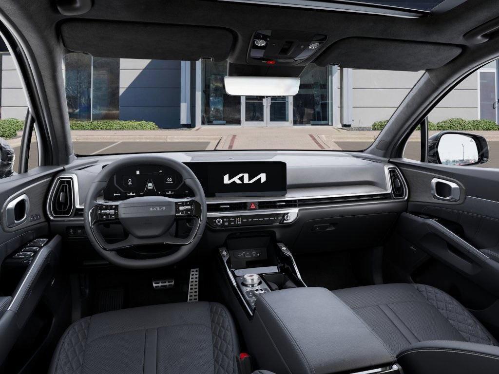 new 2026 Kia Sorento Hybrid car, priced at $47,530