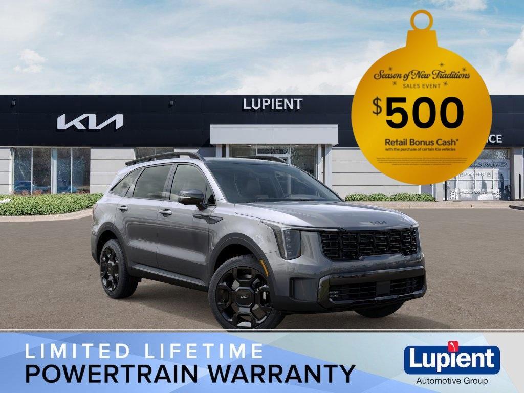 new 2026 Kia Sorento Hybrid car, priced at $47,030