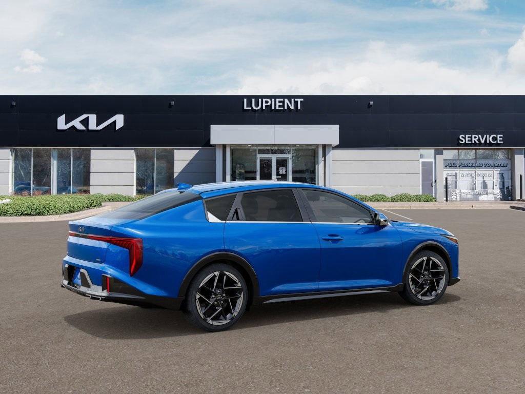 new 2025 Kia K4 car, priced at $25,365