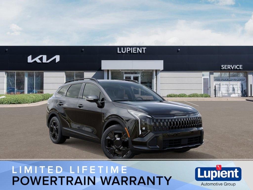 new 2026 Kia Sportage car, priced at $35,471