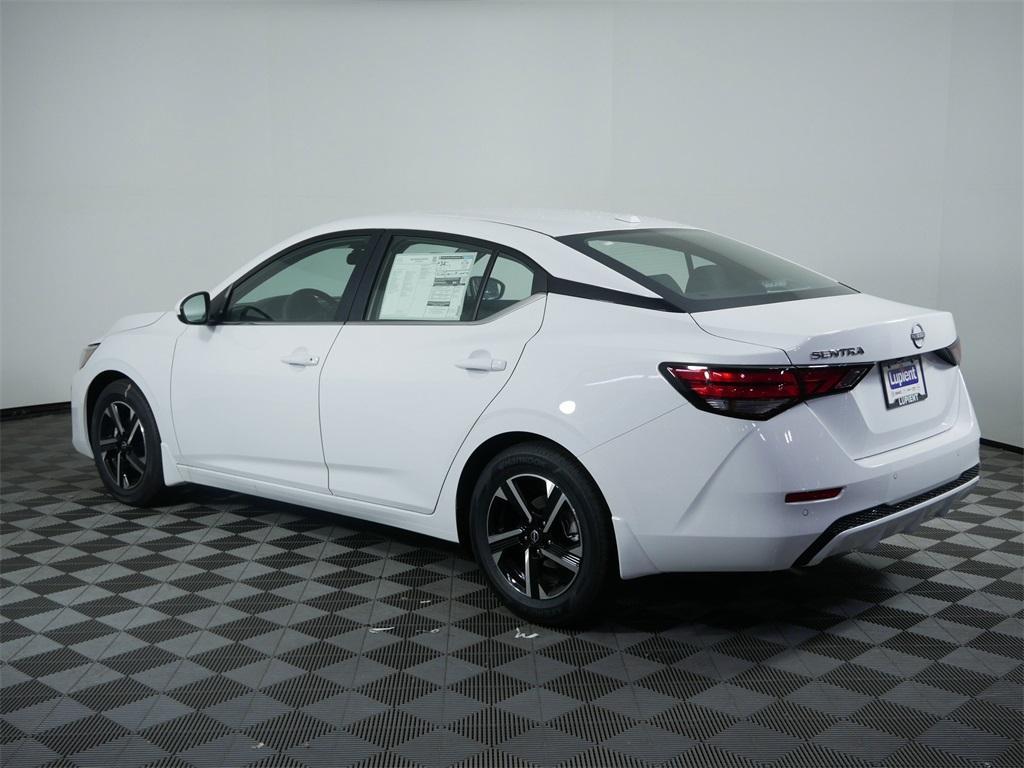 new 2025 Nissan Sentra car, priced at $23,623